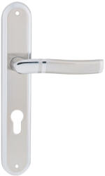 Metal-Bud PLEJADA pajzsos ajtókilincs szatén króm 72 mm PZ (25-MB-VBPC-32)