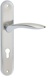 Metal-Bud BLANKA pajzsos ajtókilincs szatén króm 72 mm PZ (25-MB-VBBC-32)