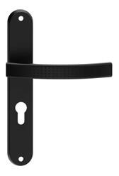 Metal-Bud ASTRA pajzsos ajtókilincs fekete 55 mm PZ (50-MB-VABCZ-22)