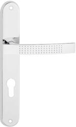 METAL-BUD ASTRA pajzsos ajtókilincs króm 72 mm PZ (20-MB-VABCZ-32)