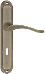 Metal-Bud NICOLE/BALEN pajzsos ajtókilincs antik 72 mm BB (30-MB-VNBP-30)