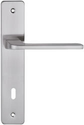 METAL-BUD FIESTA pajzsos ajtókilincs nikkel 85 mm BB (25-MB-FIBN-81)