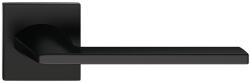 Metal-Bud HARMONY ajtóajtókilincs szögletes rozettás Q SLIM fekete - CORONA PREMIUM WC (50-MB-ZHAKSLCZ-58)