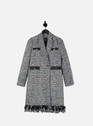 LIU JO Monokróm Rojtokos Kabát (M) (427223)