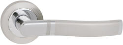 Metal-Bud PLEJADA ajtóajtókilincs kerek rozettás szatén króm BB (25-MB-VPOC-51)