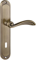 METAL-BUD ORION pajzsos ajtókilincs antik 88 mm BB (30-MB-ZOBP-90)