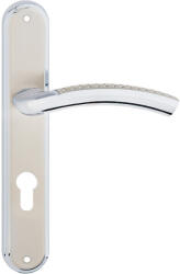 Metal-Bud EVA pajzsos ajtókilincs króm 55 mm PZ (20-MB-VEBC-22)