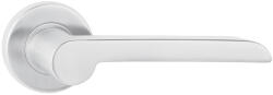 METAL-BUD PANAMERA ajtóajtókilincs kerek rozettás rozsdamentes acél WC (25-MB-PANO-58)