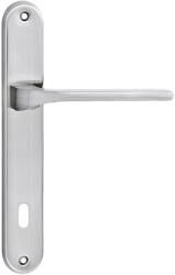 METAL-BUD FEBE pajzsos ajtókilincs szálcsiszolt nikkel 55 mm BB (25-MB-VFBN-20)