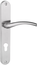 METAL-BUD RICCO pajzsos ajtókilincs szálcsiszolt nikkel 72 mm PZ (25-MB-ZRBN-32)