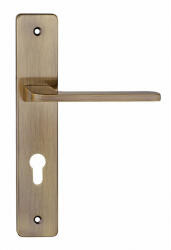 METAL-BUD FIESTA pajzsos ajtókilincs antik 55 mm PZ (30-MB-FIBP-22)