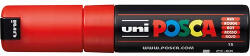 uni Marker Uni dekor Posca PC-8K Piros 0, 8 mm (2UPC8KP)