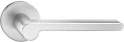 METAL-BUD PANDORA ajtókilincs kerek R rozettás szálcsiszolt matt króm - CORONA PREMIUM PZ (25-MB-ZPAOCM-52)