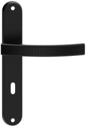 Metal-Bud ASTRA pajzsos ajtókilincs fekete 90 mm BB (50-MB-VABCZ-10)