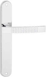 Metal-Bud ASTRA pajzsos ajtókilincs nikkel Lyuk nélkül (25-MB-VABN-31)