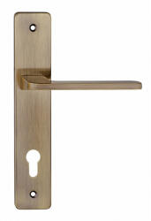 Metal-Bud FIESTA pajzsos ajtókilincs antik 88 mm PZ (30-MB-FIBP-92)