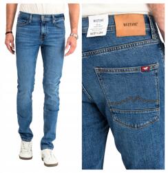 Mustang Vegas Slim férfi farmernadrág, Size W34 L34, kék, slim fit, 99% pamut (1015350 5000 682)