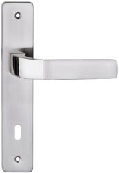 Metal-Bud PRIMA pajzsos ajtókilincs nikkel 90 mm BB (25-MB-PRBN-10)