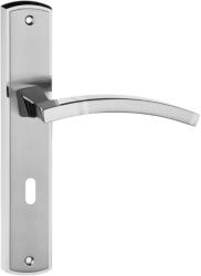 Metal-Bud ALFA pajzsos ajtókilincs nikkel 55 mm BB (25-MB-ZABN-20)