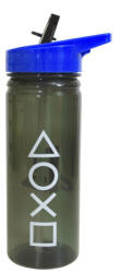  PlayStation Game műanyag szívószálas kulacs 470 ml