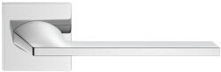 Metal-Bud HARMONY ajtóajtókilincs szögletes rozettás Q SLIM fényes króm - CORONA PREMIUM WC (25-MB-ZHAKSLCB-58)