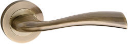 METAL-BUD LIBRA ajtókilincs kerek rozettás antik PZ (30-MB-ZLOP-52)
