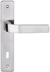 METAL-BUD PRIMA pajzsos ajtókilincs nikkel 55 mm BB (25-MB-PRBN-20)