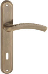 METAL-BUD EVA pajzsos ajtókilincs antik 90 mm BB (30-MB-VEBP-10)