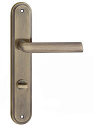 Metal-Bud DARO pajzsos ajtókilincs antik 78 mm WC (30-MB-VDBP-38)