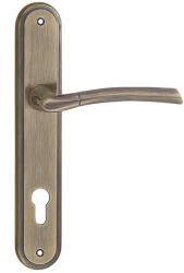 Metal-Bud ZORBA pajzsos ajtókilincs antik 90 mm PZ (30-MB-VZBP-12)