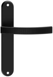 METAL-BUD ASTRA pajzsos ajtókilincs fekete Lyuk nélkül (50-MB-VABCZ-31)