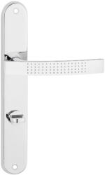 METAL-BUD ASTRA pajzsos ajtókilincs króm 55 mm WC (20-MB-VABCZ-28)
