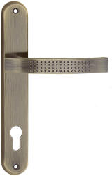 Metal-Bud ASTRA pajzsos ajtókilincs antik 85 mm PZ (30-MB-VAPN-82)