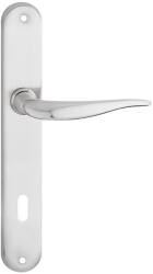 METAL-BUD MONICA pajzsos ajtókilincs szálcsiszolt nikkel 55 mm BB (25-MB-VMBN-20)