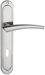 METAL-BUD IDEA pajzsos ajtókilincs szálcsiszolt nikkel 72 mm BB (25-MB-ZIBN-30)