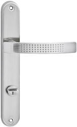 Metal-Bud ASTRA pajzsos ajtókilincs nikkel 90 mm WC (25-MB-VABN-18)