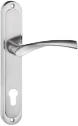 Metal-Bud DIANA pajzsos ajtókilincs szálcsiszolt nikkel 55 mm PZ (25-MB-ZDBN-22)