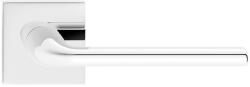 Metal-Bud BELLA ajtóajtókilincs szögletes rozettás Q SLIM vékony fényes króm Csak kilincs felső rozettán (20-MB-ZBEKSCB-50-K)