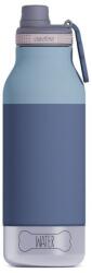 Asobu Barky 3in1 kutyás termosz etető - itató tálakkal - Pastel Blue