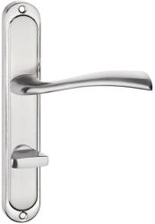 Metal-Bud LIBRA pajzsos ajtókilincs szálcsiszolt nikkel 85 mm WC (25-MB-ZL9YN-88)