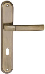 METAL-BUD CAMILA pajzsos ajtókilincs antik 72 mm BB (30-MB-VCBP-30)