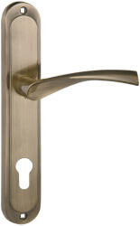 Metal-Bud DIANA pajzsos ajtókilincs antik 85 mm PZ (30-MB-ZDBP-82)