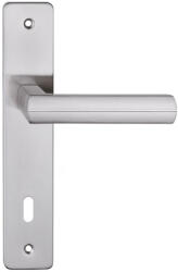 METAL-BUD VIVA pajzsos ajtókilincs szatén nikkel 90 mm BB (25-MB-VIBN-10)