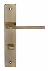 METAL-BUD FIESTA pajzsos ajtókilincs antik 85 mm WC (30-MB-FIBP-88)