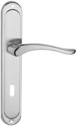 Metal-Bud NICOLE/BALEN pajzsos ajtókilincs szálcsiszolt nikkel 72 mm BB (25-MB-VNBN-30)