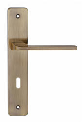 METAL-BUD FIESTA pajzsos ajtókilincs antik 72 mm BB (30-MB-FIBP-30)