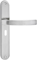 METAL-BUD ASTRA pajzsos ajtókilincs nikkel 55 mm BB (25-MB-VABN-20)