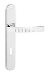 Metal-Bud ASTRA pajzsos ajtókilincs króm 55 mm BB (20-MB-VABCZ-20)