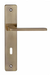 METAL-BUD FIESTA pajzsos ajtókilincs antik 55 mm BB (30-MB-FIBP-20)