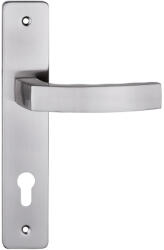 METAL-BUD MONDO pajzsos ajtókilincs nikkel 90 mm PZ (25-MB-MOBN-12)